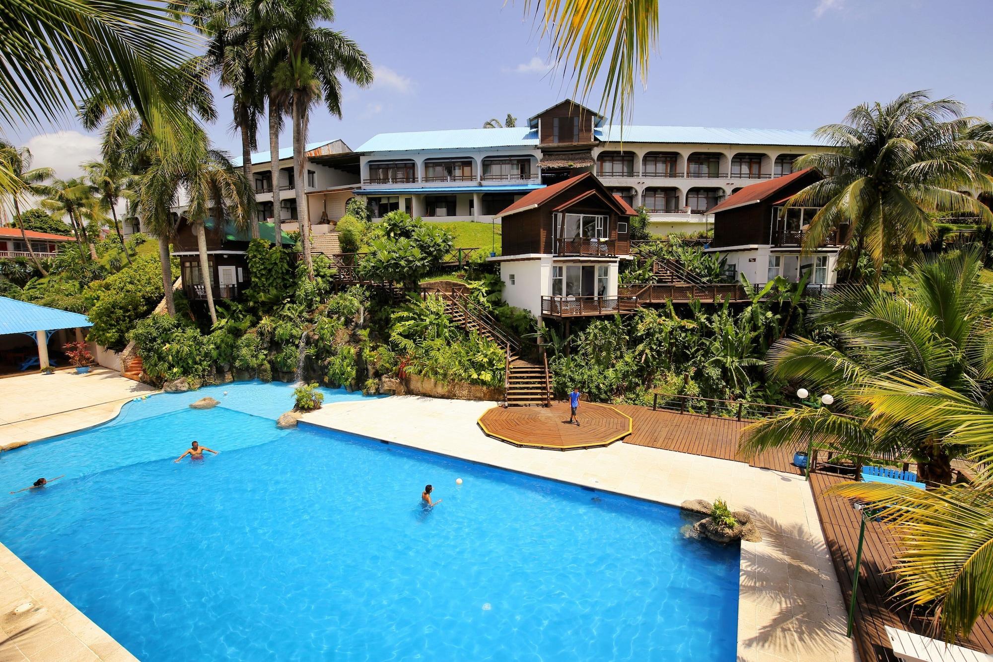 Villa Caribe Livingston Exterior photo