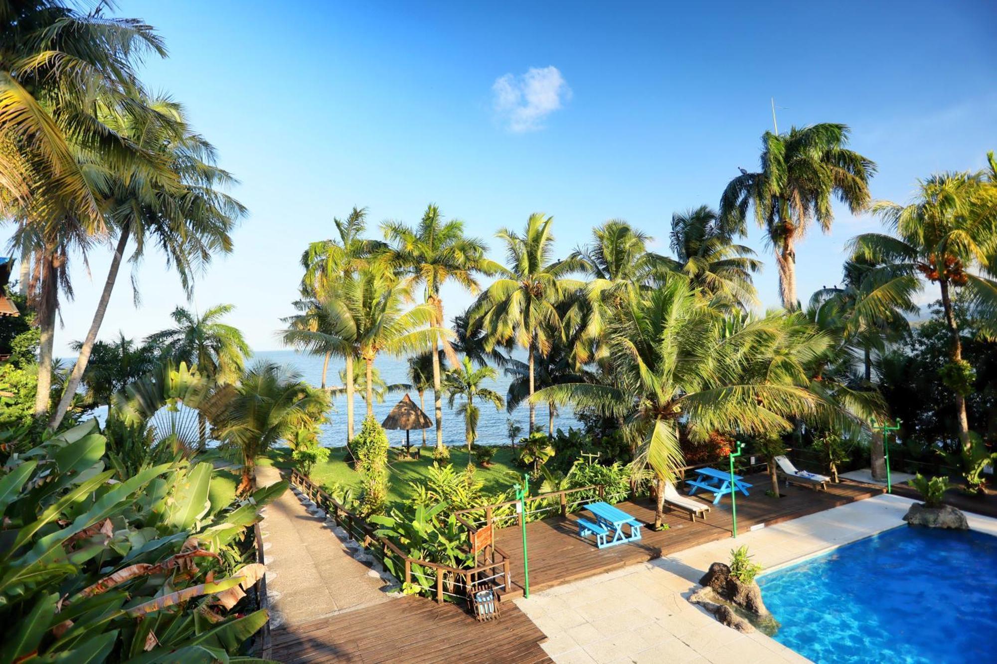 Villa Caribe Livingston Exterior photo